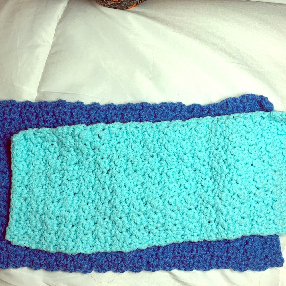 🌺 Handmade crocheted dishcloths 🌺